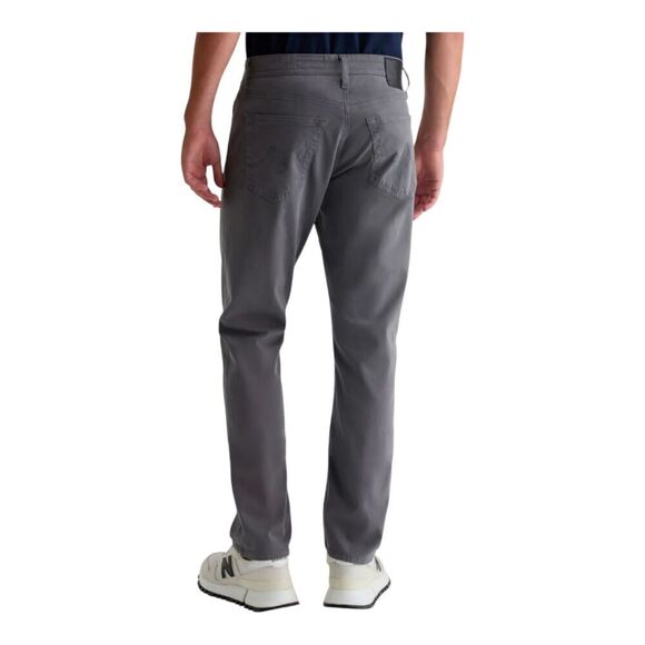 Adriano Goldschmied AG Gray Graduate SUD Sueded Tailored Leg Jean Pants, 38 - Picture 5 of 14